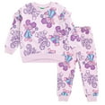 thumbnail image 1 of Sesame Street Abby Cadabby French Terry Sweatshirt and Jogger Pants Outfit Set Infant to Toddler, 1 of 5