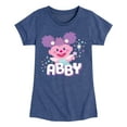 thumbnail image 1 of Sesame Street - Abby Cadabby - Girls Fitted Short Sleeve Graphic T-Shirt, 1 of 4