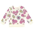 thumbnail image 1 of Sesame Street Abby Cadabby Infant Baby Girls French Terry Sweatshirt Infant to Toddler, 1 of 5