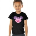 thumbnail image 1 of Sesame Street Abby Cadabby Kawaii Face Kids T Shirt (2) for Toddler Boys and Girls, Black, 1 of 5