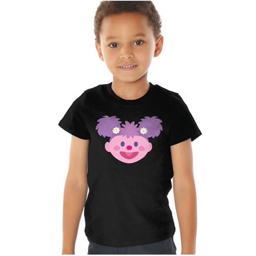 Sesame Street Abby Cadabby Toddler T-Shirt – Light Pink, 100% Cotton Graphic Tee
