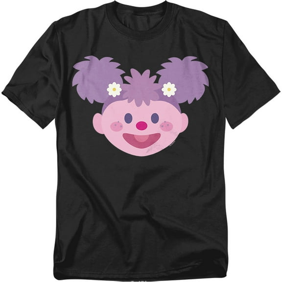 Sesame Street T-Shirt Abby Cadabby Kawaii Face Unisex Graphic Tee for Men & Women