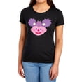 thumbnail image 1 of Sesame Street Abby Cadabby Kawaii Face Women's T Shirt, Black, Large, 1 of 5