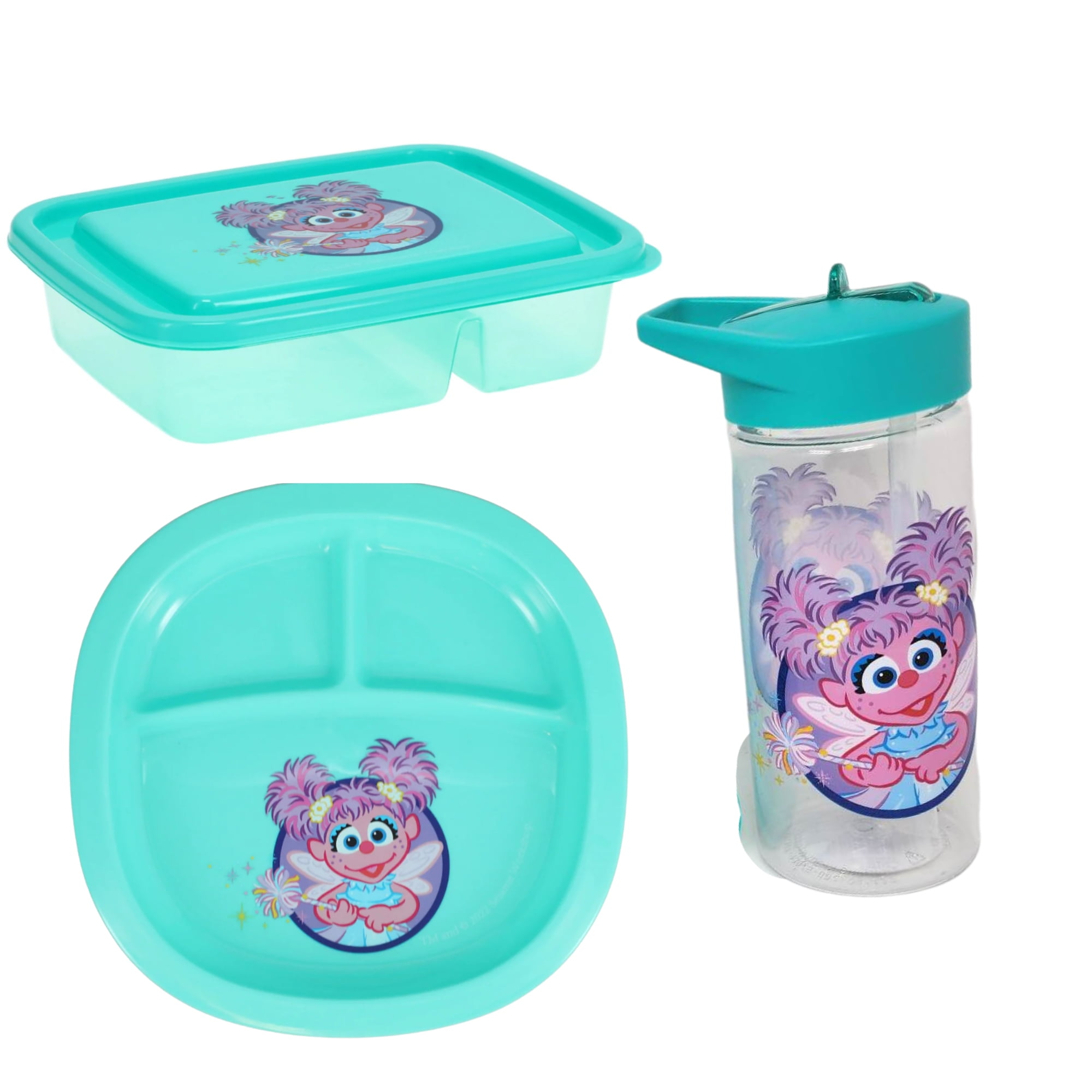 https://i5.walmartimages.com/seo/Sesame-Street-Abby-Cadabby-Lunch-Box-Kit-Kids-Turquoise-Bento-Divided-Plates-Tumbler-BPA-Free-Dishwasher-Safe-Toddler-Friendly-Containers-Home-School_e86a842c-1fb9-4623-bd6e-d1f0f3d3cfd8.277628284a3afbc9337307198bacd827.jpeg