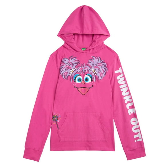Sesame Street Abby Cadabby Matching Family Cosplay Pullover Hoodie Adult
