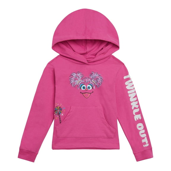 Sesame Street Abby Cadabby Matching Family Cosplay Pullover Hoodie Infant to Toddler