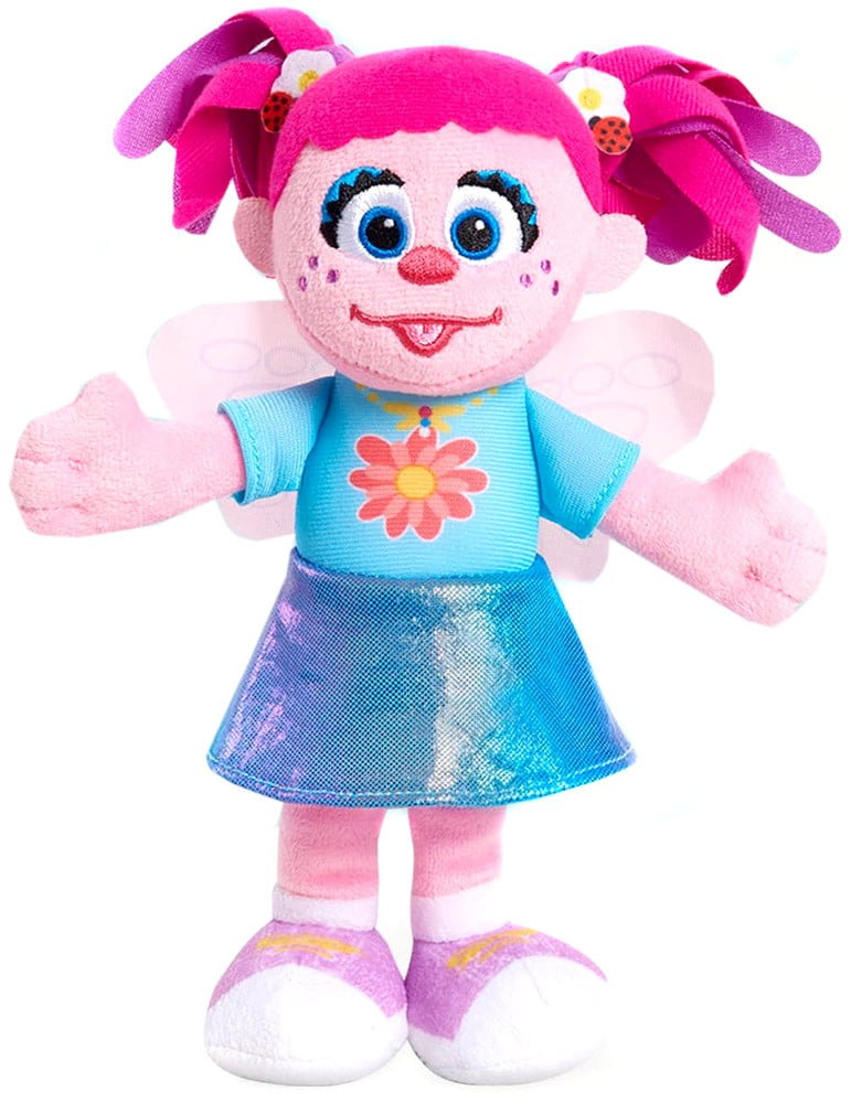 Abby Cadabby！ Sesame Street Abby Cadabby Plush - Walmart.com