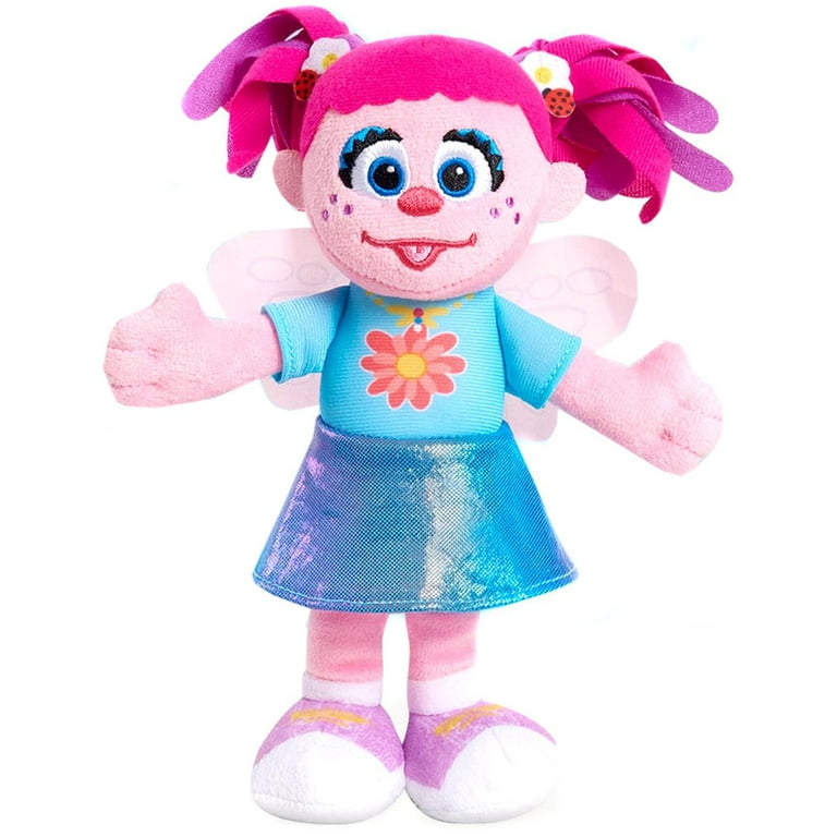 Sesame Street Abby Cadabby Plush - Walmart.com