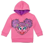 Sesame Street Abby Cadabby Toddler Girls Fleece Pullover Hoodie Infant to Toddler