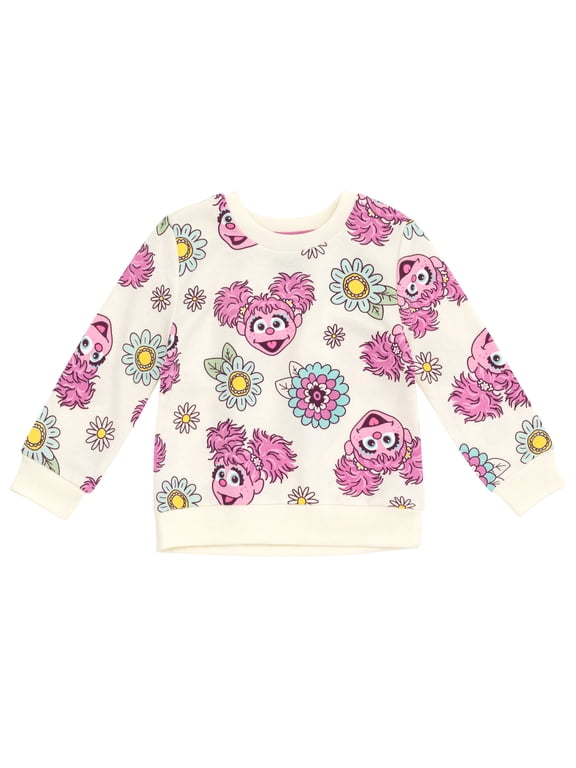 Abby Cadabby Toddler Girls French Terry Sweatshirt Infant to Toddler