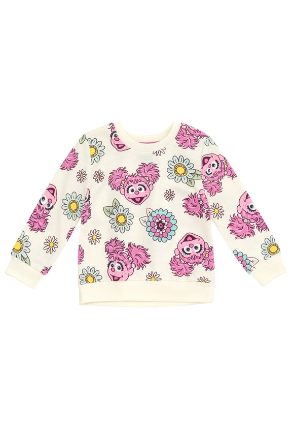 Abby Cadabby Toddler Girls French Terry Sweatshirt Infant to Toddler