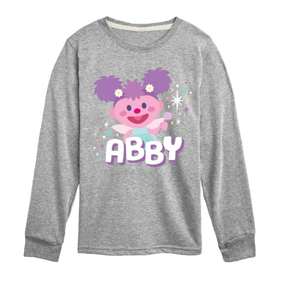 Sesame Street - Abby Cadabby - Toddler and Youth Long Sleeve T-Shirt