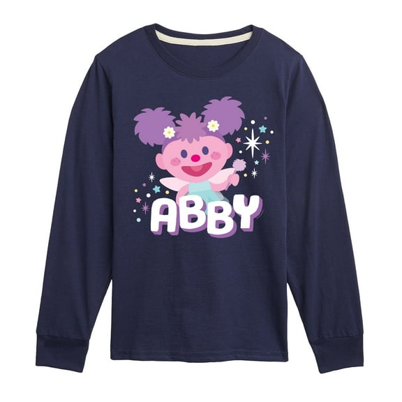 Sesame Street - Abby Cadabby - Toddler and Youth Long Sleeve T-Shirt