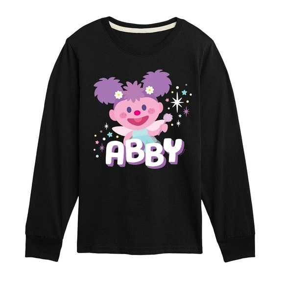 Sesame Street - Abby Cadabby - Toddler and Youth Long Sleeve T-Shirt