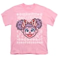 thumbnail image 1 of Sesame Street Abby Cadabby Ugly Christmas Kids T-Shirt for Youth Toddler Boys and Girls, 1 of 2