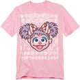 thumbnail image 1 of Sesame Street Abby Cadabby Ugly Christmas Unisex Adult T Shirt, 1 of 7