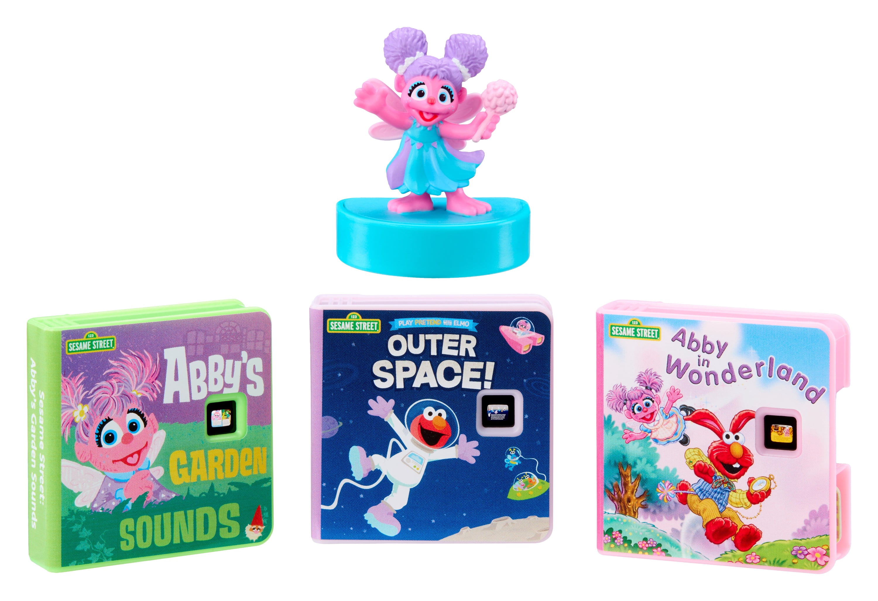 Little Tikes Story Dream Machine Sesame Street Abby & Friends Collection, 3 Stories, Ages 3+