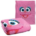 thumbnail image 1 of Sesame Street Abby Face Officially Licensed Silky Touch Super Soft Throw Blanket 50' x 60', 1 of 6