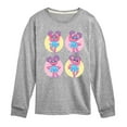 thumbnail image 1 of Sesame Street - Abby Grid - Toddler and Youth Long Sleeve T-Shirt, 1 of 4