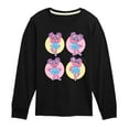 thumbnail image 1 of Sesame Street - Abby Grid - Toddler and Youth Long Sleeve T-Shirt, 1 of 4
