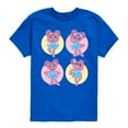 thumbnail image 1 of Sesame Street - Abby Grid - Toddler and Youth Short Sleeve Graphic T-Shirt, 1 of 5