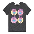 thumbnail image 1 of Sesame Street - Abby Grid - Toddler and Youth Short Sleeve Graphic T-Shirt, 1 of 5