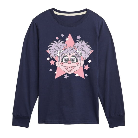 Sesame Street - Abby Head - Toddler and Youth Long Sleeve T-Shirt