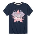 thumbnail image 1 of Sesame Street - Abby Head - Toddler and Youth Short Sleeve Graphic T-Shirt, 1 of 5