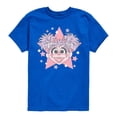 thumbnail image 1 of Sesame Street - Abby Head - Toddler and Youth Short Sleeve Graphic T-Shirt, 1 of 5