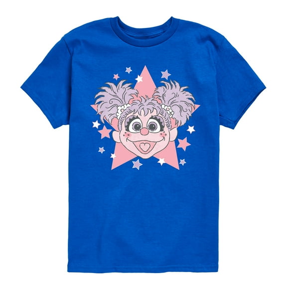 Sesame Street - Abby Head - Toddler and Youth Short Sleeve Graphic T-Shirt