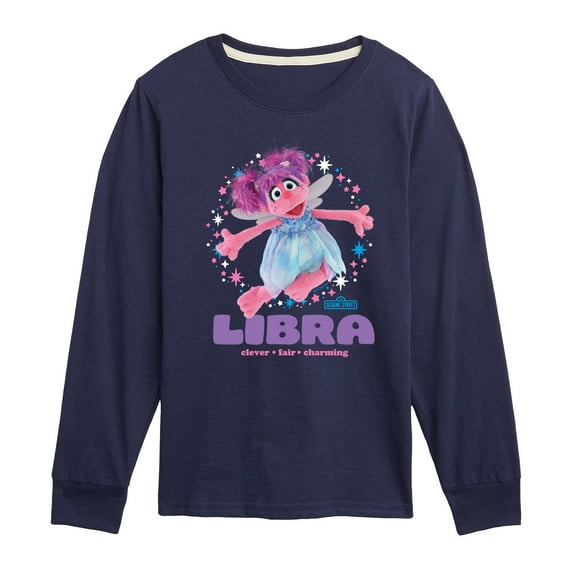 Sesame Street - Abby Libra - Toddler and Youth Long Sleeve T-Shirt