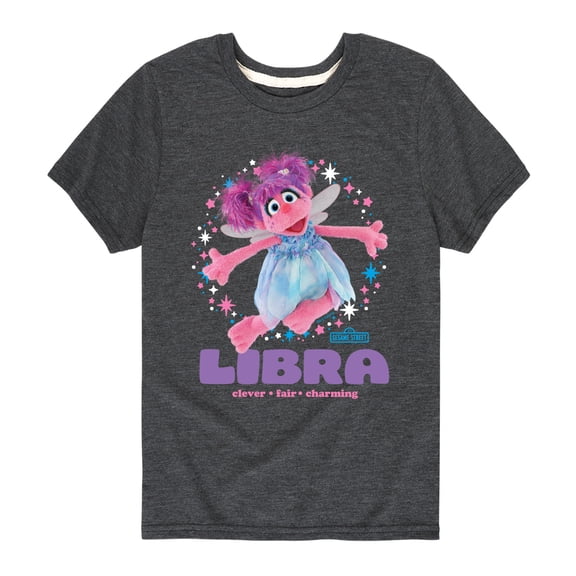 Sesame Street - Abby Libra - Toddler and Youth Short Sleeve Graphic T-Shirt