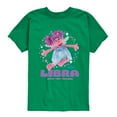 thumbnail image 1 of Sesame Street - Abby Libra - Toddler and Youth Short Sleeve Graphic T-Shirt, 1 of 5