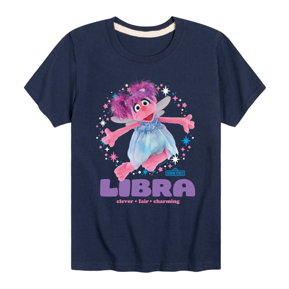 Sesame Street - Abby Libra - Toddler and Youth Short Sleeve Graphic T-Shirt