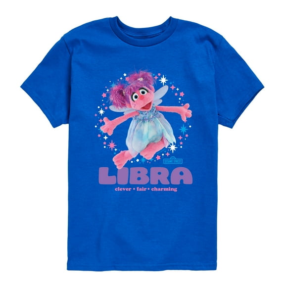 Sesame Street - Abby Libra - Toddler and Youth Short Sleeve Graphic T-Shirt
