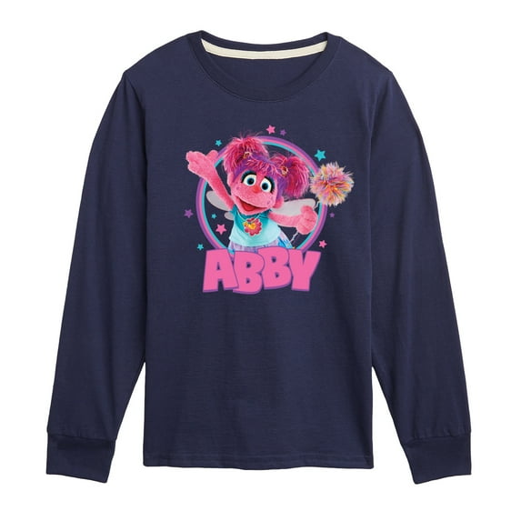Sesame Street - Abby - Toddler and Youth Long Sleeve T-Shirt