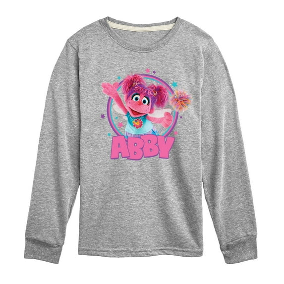 Sesame Street - Abby - Toddler and Youth Long Sleeve T-Shirt