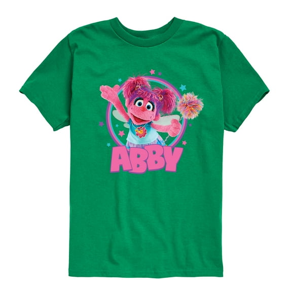 Sesame Street - Abby - Toddler and Youth Short Sleeve Graphic T-Shirt