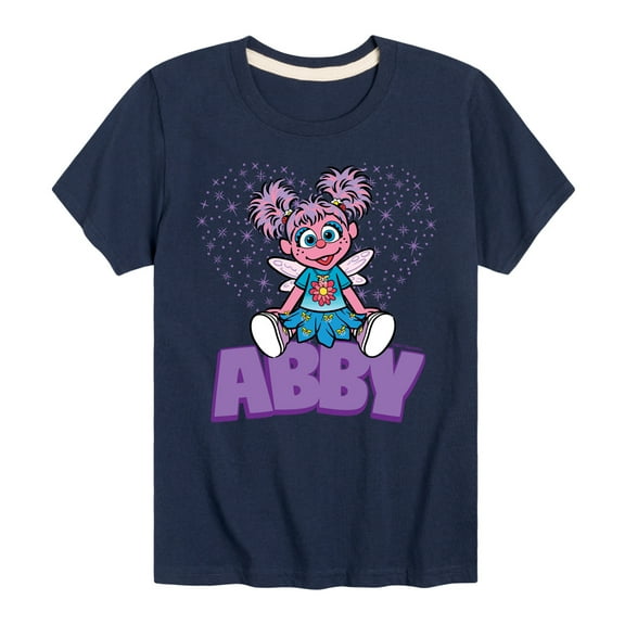 Sesame Street - Abby - Toddler and Youth Short Sleeve Graphic T-Shirt