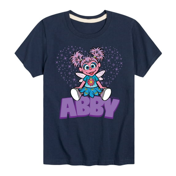 Sesame Street - Abby - Toddler and Youth Short Sleeve Graphic T-Shirt