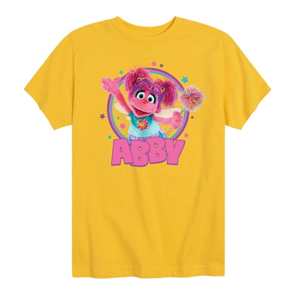 Sesame Street - Abby - Toddler and Youth Short Sleeve Graphic T-Shirt