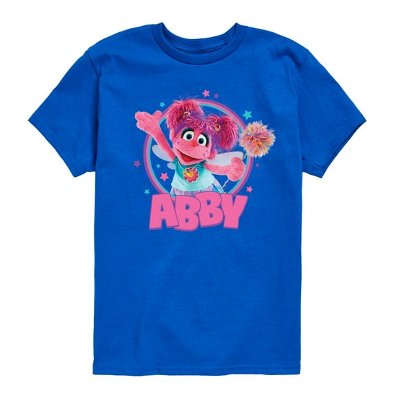 Sesame Street - Abby - Toddler and Youth Short Sleeve Graphic T-Shirt
