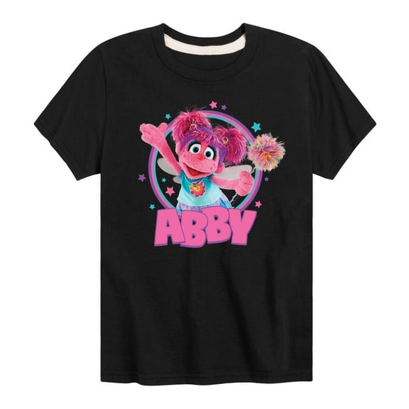 Sesame Street - Abby - Toddler and Youth Short Sleeve Graphic T-Shirt