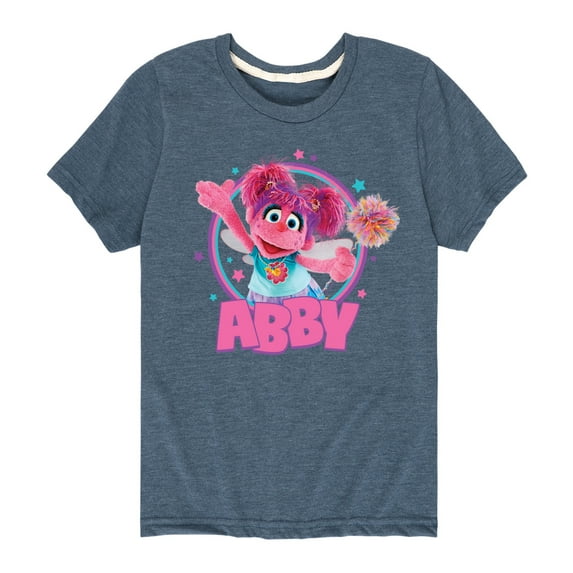 Sesame Street - Abby - Toddler and Youth Short Sleeve Graphic T-Shirt