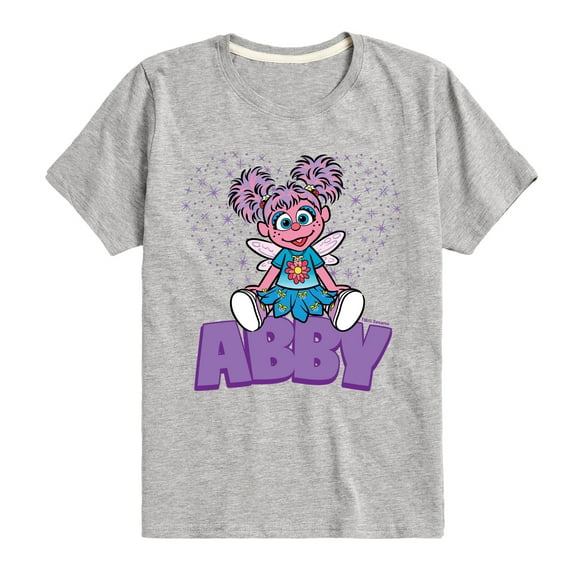 Sesame Street - Abby - Toddler and Youth Short Sleeve Graphic T-Shirt