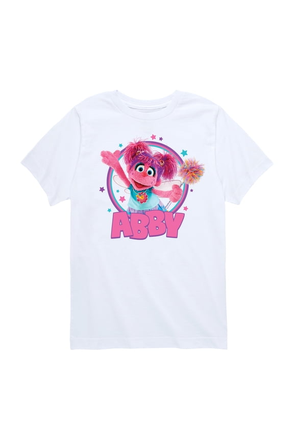 - Abby - Toddler and Youth Short Sleeve Graphic T-Shirt