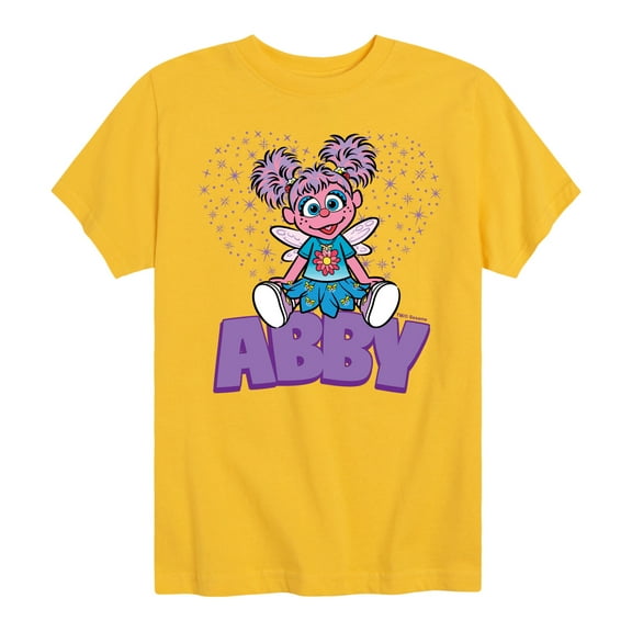 Sesame Street - Abby - Toddler and Youth Short Sleeve Graphic T-Shirt