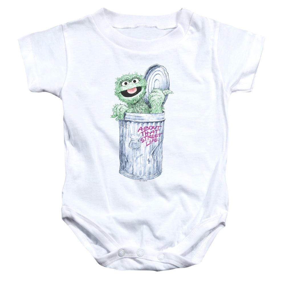 Sesame Street - About That Street Life - Infant Snapsuit - 18 Month