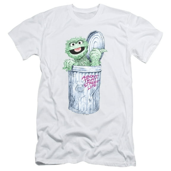 Sesame Street - About That Street Life - Slim Fit Short Sleeve Shirt - XX-Large