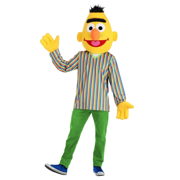 Sesame Street Adult Bert Costume